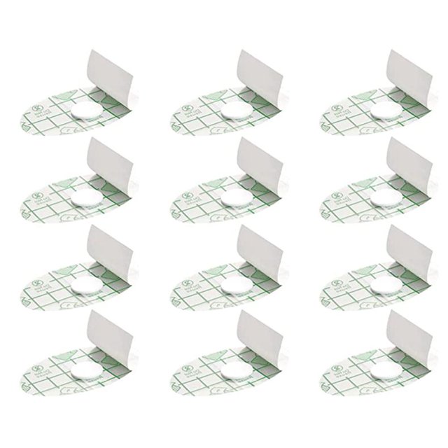 Cubierta para la oreja del baño del bebé, 20 piezas, parche para la oreja de natación para bebé, pegatinas impermeables para la oreja del bebé, elaboradas por expertos