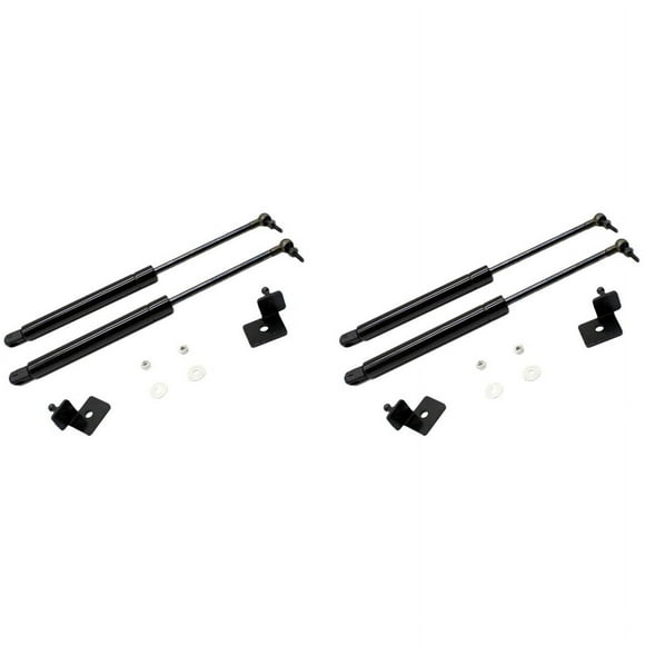 4x for Ranger T6 2012-2018 Front Hood Supports Rod Lift Spring Support Rod Engine Props Hydraulic Rod