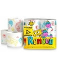 thumbnail image 2 of Papel Higiénico ASKON Renova Kids 4 Rollos 3 Capas 160 Hojas, 2 of 8