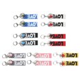 thumbnail image 4 of Porte-clés, Porte-Clés en Polyester Adorable Polyester Robuste pour Amis Enfants pour Valise Cadeau, 4 of 8