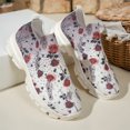 thumbnail image 5 of Willtoo Women Slip On Platform Sneakers, Breathable Stretch Knit Walking Shoes, Halloween Print Embellished Casual Chunky Sole Fashion Loafers for Daily Outdoor Wear, 5 of 5