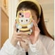 thumbnail image 3 of Funda de teléfono YAKVOOK Kawaii Cartoon Bee Cat para iPhone 15 Pro Max, 3 of 7