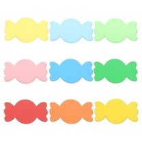 36 Pcs Colorful Candy Paper Cutouts, Bulletin Board Cutouts Decor