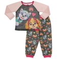 thumbnail image 1 of Paw Patrol Girls Pajama Set, Skye and Everest 2-Piece PJs, Toddler Size 2, Pink, 1 of 2