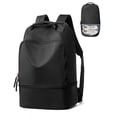thumbnail image 1 of Mochila deportiva VENATIN, impermeable, para mujer, color negro, 1 of 9