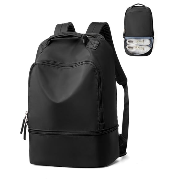 Mochila deportiva VENATIN, impermeable, para mujer, color negro