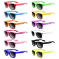 thumbnail image 1 of Gafas de sol para niños Bouiexye Neon Party Favors, paquete de 12 unidades, de 3 a 6 años, 1 of 7