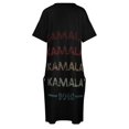 thumbnail image 4 of Kamala Harris-vestido holgado de estilo Vintage para mujer ropa de verano con bolsillos vestidos elegantes para fiesta de graduación, 4 of 6