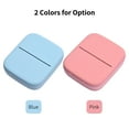 thumbnail image 2 of Abody X1 Portable Mini Pocket Printer 80mm BT Wireless Thermal Photo Printer 300dpi Picture Memo Notes Lists Journal Receipt Paper Printer Sticker Inkless Printing, 2 of 7