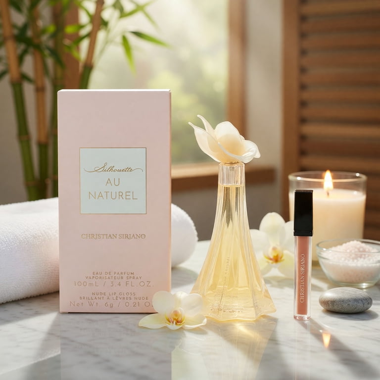 Christian Siriano Silhouette Au Naturel Eau De Parfum Gift Set