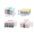 thumbnail image 3 of Reduced!Skoglary 4PCS Kitchen Dishcloths For Washing Dishes 13.7x13.7 Inches Absorbent Dish Rags Cotton Scrubbing Wash Cloths Dish Towels Sets A, 3 of 9