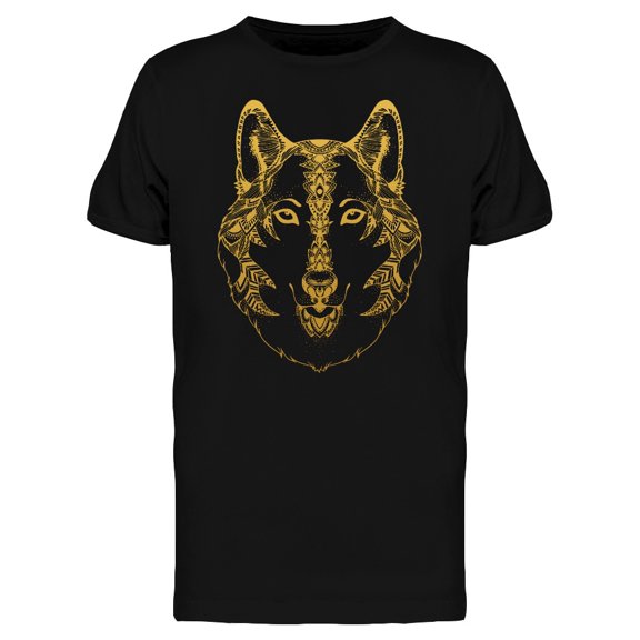 Animal Head Zendoodle Sketch Tee Men's -Image by Shutterstock