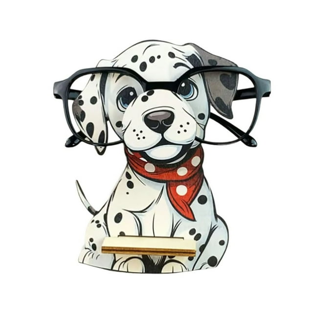 Under 10 Desktop Ornament Wooden Animal Eyeglasses Holder Stand Handmade Animal Glasses Storage Rack Cute Animal Glasses Holder Sunglasses Spectacle Display Rack for Table Home