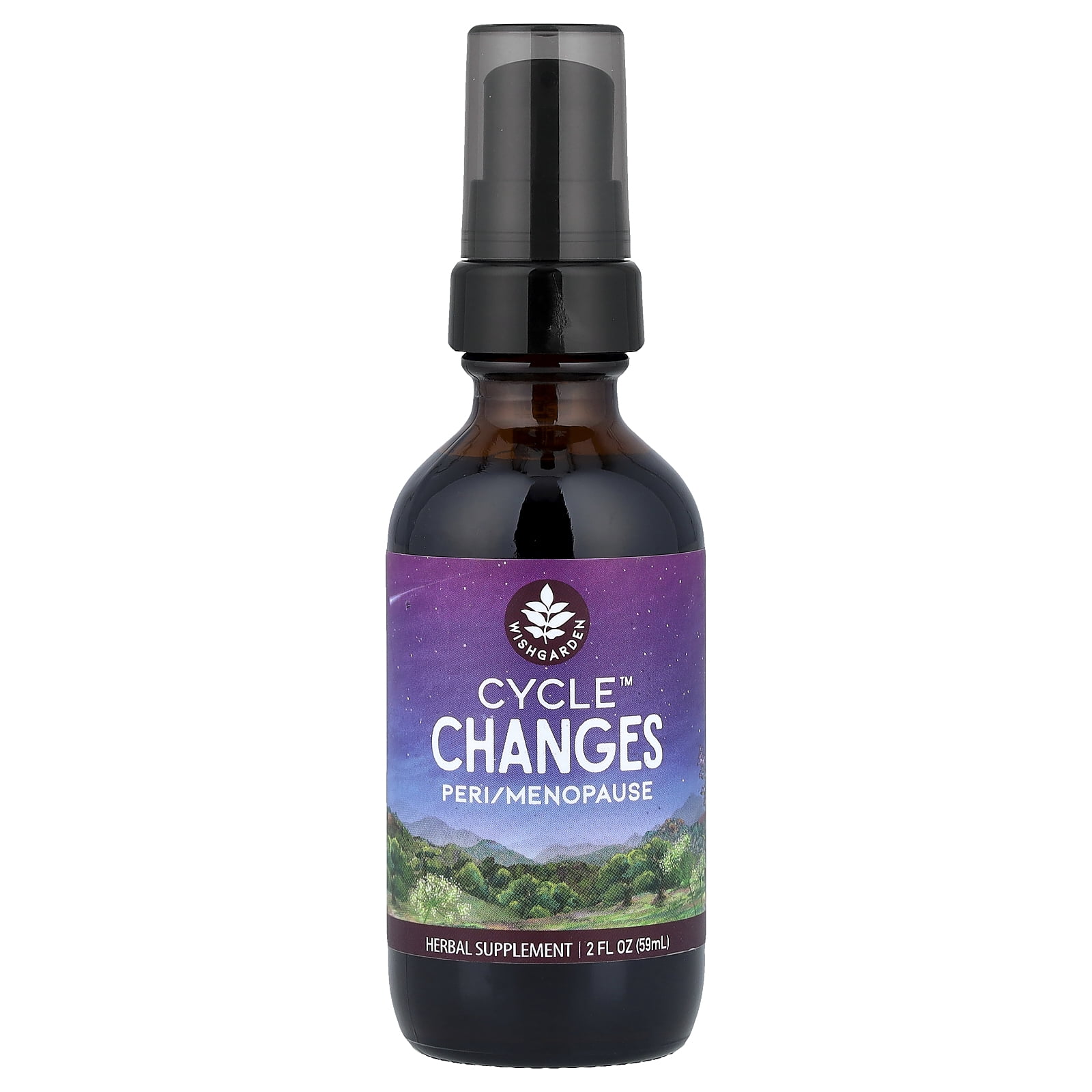 WishGarden Herbs Cycle Changes Peri/Menopause, 2 fl oz (59 ml)
