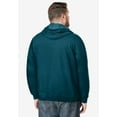thumbnail image 2 of KingSize Men's Big & Tall Fleece Pullover Hoodie, 2 of 5
