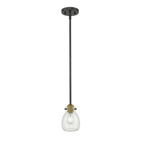 

Kraken 1 Light Mini Pendant Clear