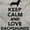 Sport Grey, variant on Keep Calm Love Dachshunds Dog Joke Men's Graphic T Shirt Tees Brisco Brands S