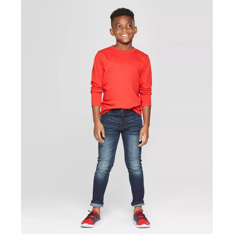 Cat and jack top long sleeve t shirt