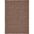 thumbnail image 3 of Outdoor Ucul Collection Area Rug Light Brown - 5'3"x8', 3 of 5