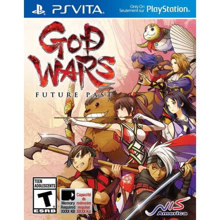 God Wars: Future Past - PlayStation Vita