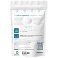 thumbnail image 2 of Microingredientes de copos de magnesio, 2,7 kg, para baño de pies y cuerpo, 2 of 7