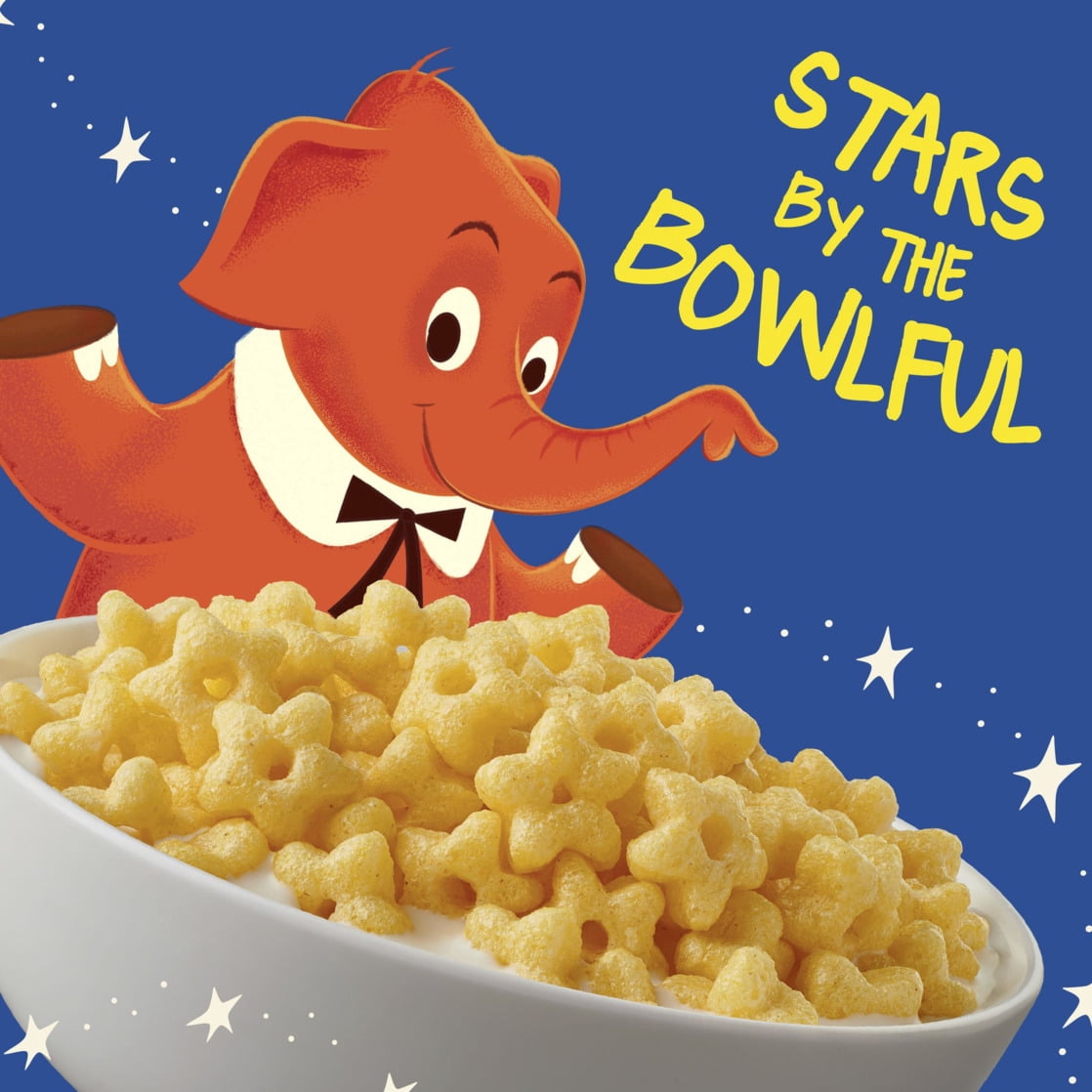Twinkles Cereal, Star Shaped Corn Puffs, Family Size, 15.8 oz