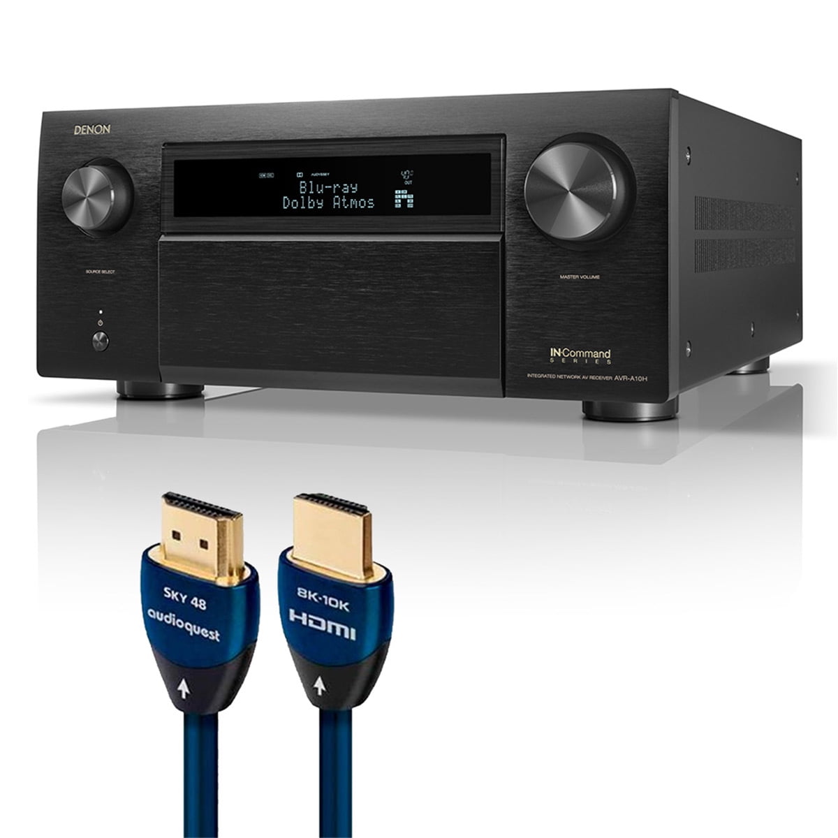 OREI 8K Audio Extractor with ARC/eARC output for Dolby Atmos and