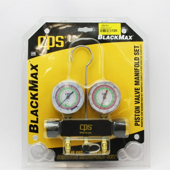 Pro-Set Gauge and Hose Set,5 ft MBHP5