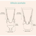 thumbnail image 3 of Arnés De Seguridad Para Caminar Respirable Bebes 8-24 Meses Modelo Verde, 3 of 4