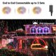 thumbnail image 5 of Luces navideñas Brizled de 20 m, 200 LED que cambian de color con control remoto, 5 of 8