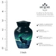 thumbnail image 2 of SUBSH Deer Urn for Ashes Adult Male - Small Urn for Ashes - Cremation Urns for Burial - Urns for Cremation Ashes - Ash Holders for Human Ashes - Human Urns for Ashes (3 inch Pack of 4), 2 of 2