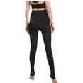 thumbnail image 2 of Jumpingount Leggings térmicos para mujer Manténgase cómoda con estos leggings de cintura alta Leggings térmicos para mujer Colores de piel Prendas para la parte inferior del cuerpo negro talla única, 2 of 6