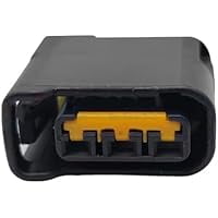 Ignition Coil Connector Plug Replacement for Part 6918-1833, Secure Wiring Connection, Verify Fit