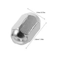thumbnail image 2 of AURARMLET 10Ud Tuercas De Aleación Para De Trailer Y Vehículos Con Alta Estabilidad, 2 of 7