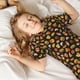 thumbnail image 5 of Balery Burger Fries Conjunto de Pijama Infantil de Manga Corta con Estampado – Ropa de Dormir de Algodón Suave-3X-Large, 5 of 6