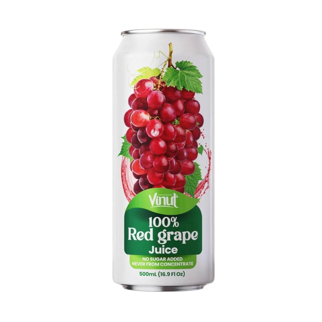 Vinut 16.9 fl oz 100%  NFC Red Grape Juice drink (no sugar added)