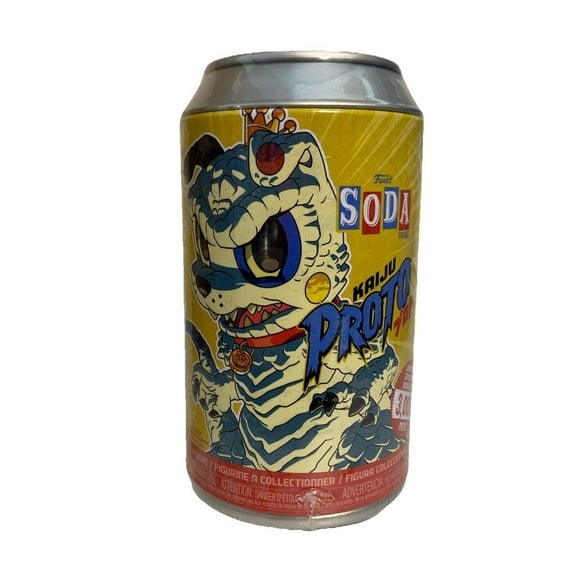 SEALED Funko Soda Fundays 2025 Kaiju Proto Funime 3000 Pcs Freddy Funko