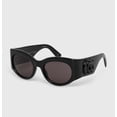 thumbnail image 2 of Gucci Women's GG1544S 53mm Sunglasses, Black, 2 of 7