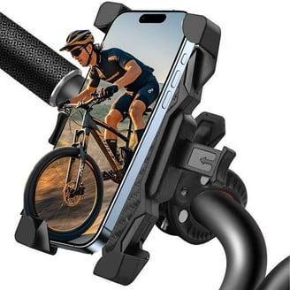 Mountain Bike Phone Mount, Aluminum Cell Phone Holder for Bike MTB