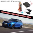 thumbnail image 4 of Kit de cerradura de puerta central remota para automóvil Sistema de Ndcxsfigh alarma de entrada sin llave automático 410 / T105, 4 of 8