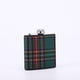 thumbnail image 1 of 11.5*9.2*2.2cm - Stainless steel flask for whiskey, hiking, backpacking, travel（1）, 1 of 3