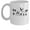 mug634, variant on Mom and Dad Coffee Mug Funny Skiing Coffee Mug Skier Gift Idea Powder to The People Winter Sports Present
