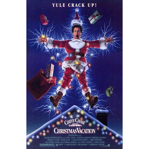 National Lampoon's Christmas Vacation Movie POSTER 11" x 17" Style A