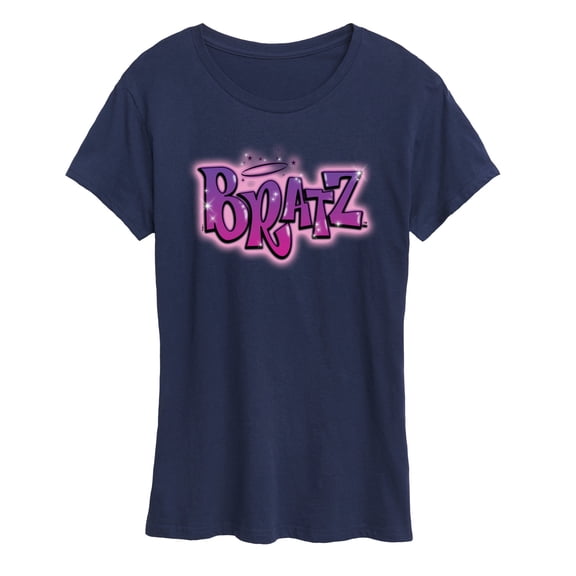 Bratz - Original Airbrushed Logo Short Sleeve Graphic T-Shirt