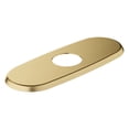 thumbnail image 2 of Grohe Repair Parts 07551GN0 6" Escutcheon in Grohe Brushed Cool Sunrise, 2 of 2