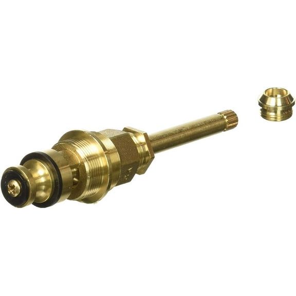 DANCO Reduced-Lead, Durable Brass Diverter Stem for Gerber Tubs and Showers, Brushed Nickel, 11B-4D, 1-Pack 15352B