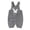 A-Grey316, variant on Boys Girls Easter Jumpsuits Toddler Baby Clothes Knitted Sleeveless Cute Bunny Overalls Casual Playwear For Infant 0-18M Stylish Onesie