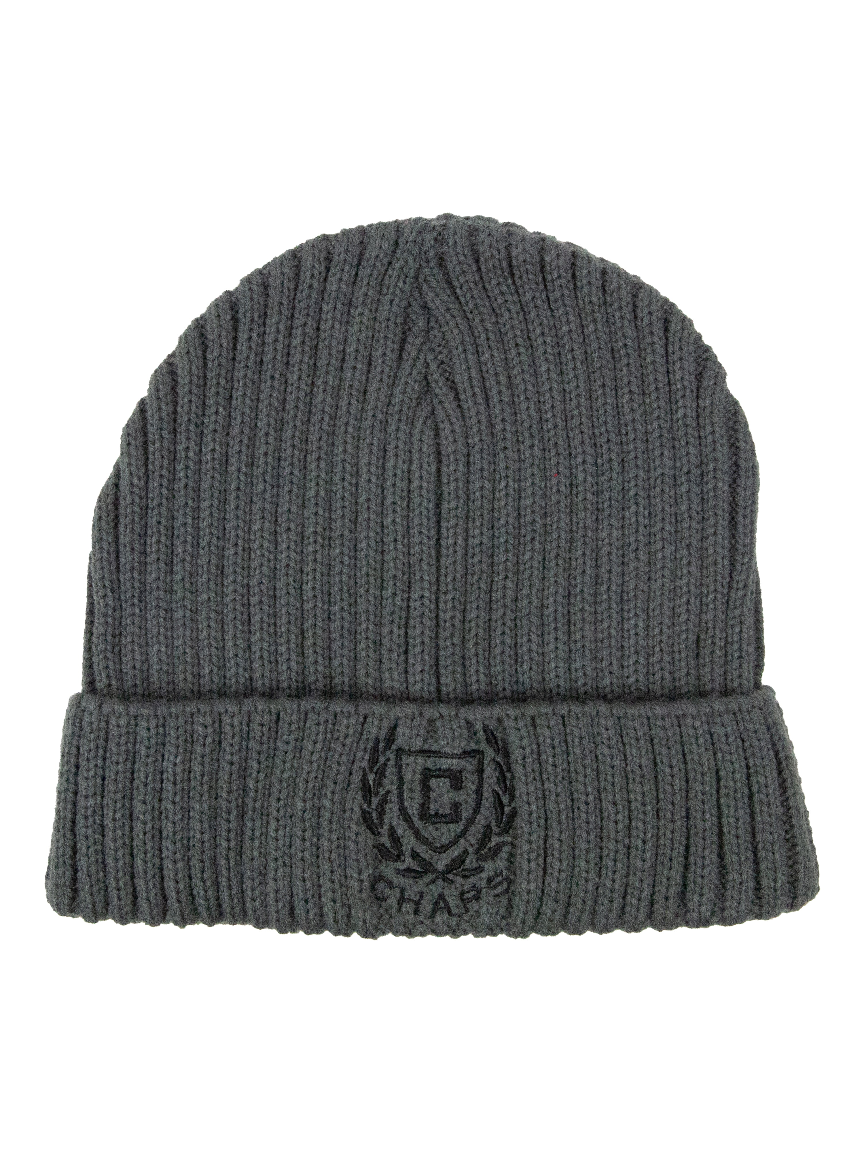 Chaps Brand Boys Crest Hat with Glove and Scarf, 3 Piece Giftable Set, One Size