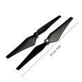 thumbnail image 3 of 2pairs 9450 Self-Tightening Propellers for Phantom 3 Advanced Standard SE2 Quadcopter Durable Propellers Accessories White, 3 of 4
