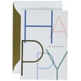thumbnail image 1 of Tarjeta de cumpleaños Hallmark Signature Big Birthday Wishes 10 x 15 cm, 1 of 2